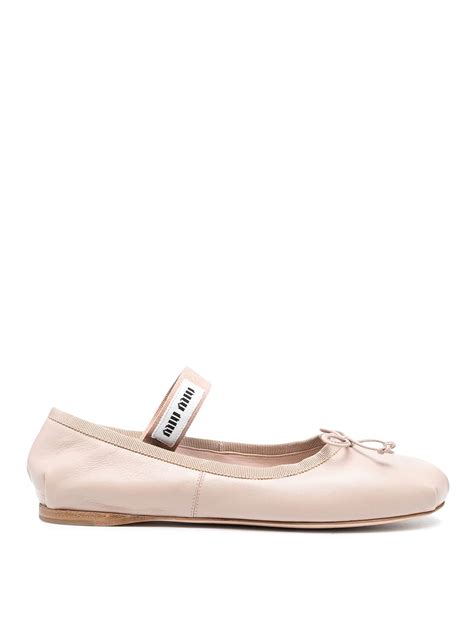 miu miu ballerinas rosa|Ballerinas For Women .